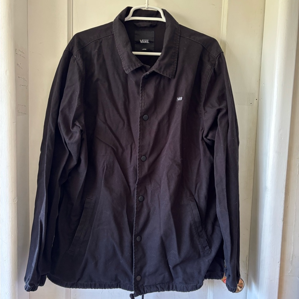 Vans Torrey Skate Jacket - Black